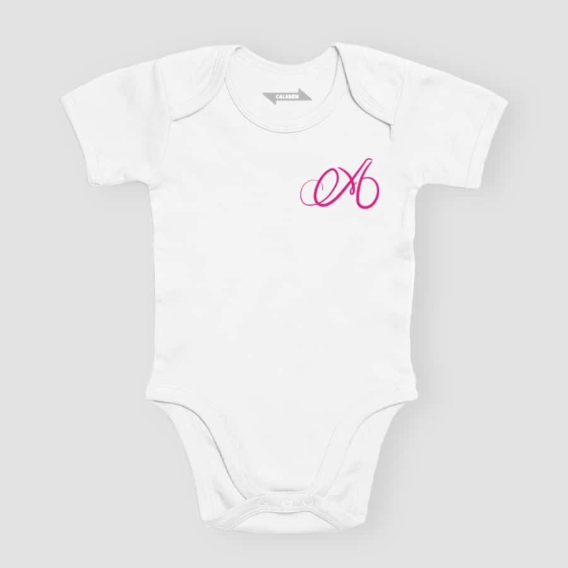 BODY LETTER A PINK