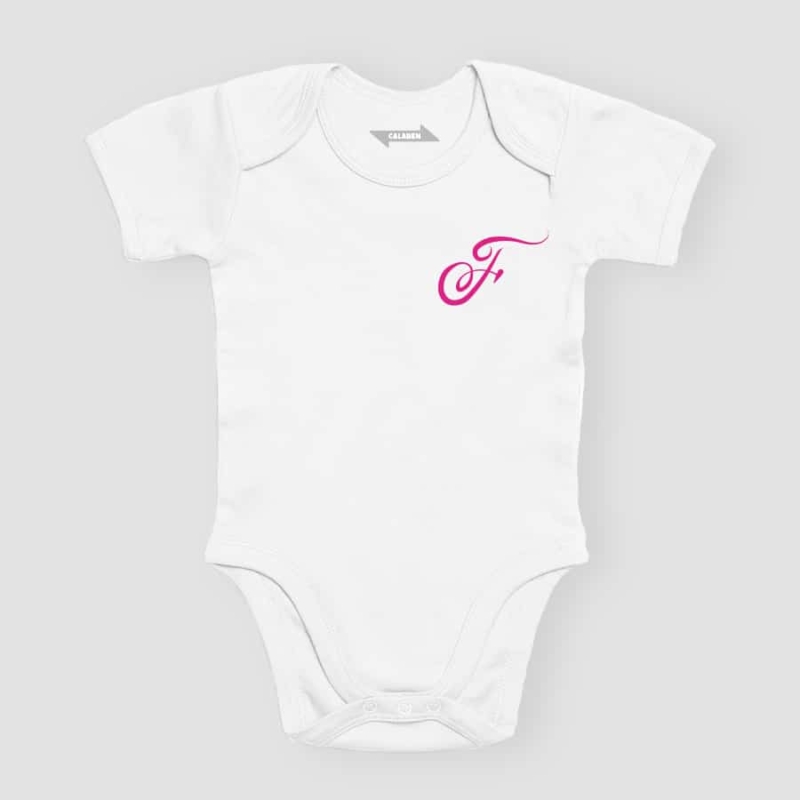BODY LETTER F PINK