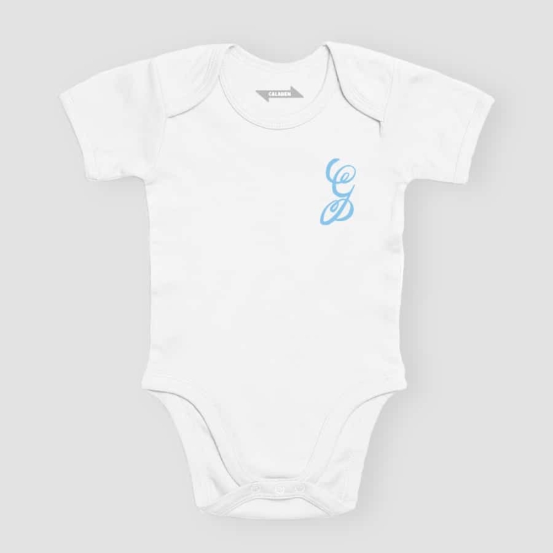 BODY LETTER G BLUE