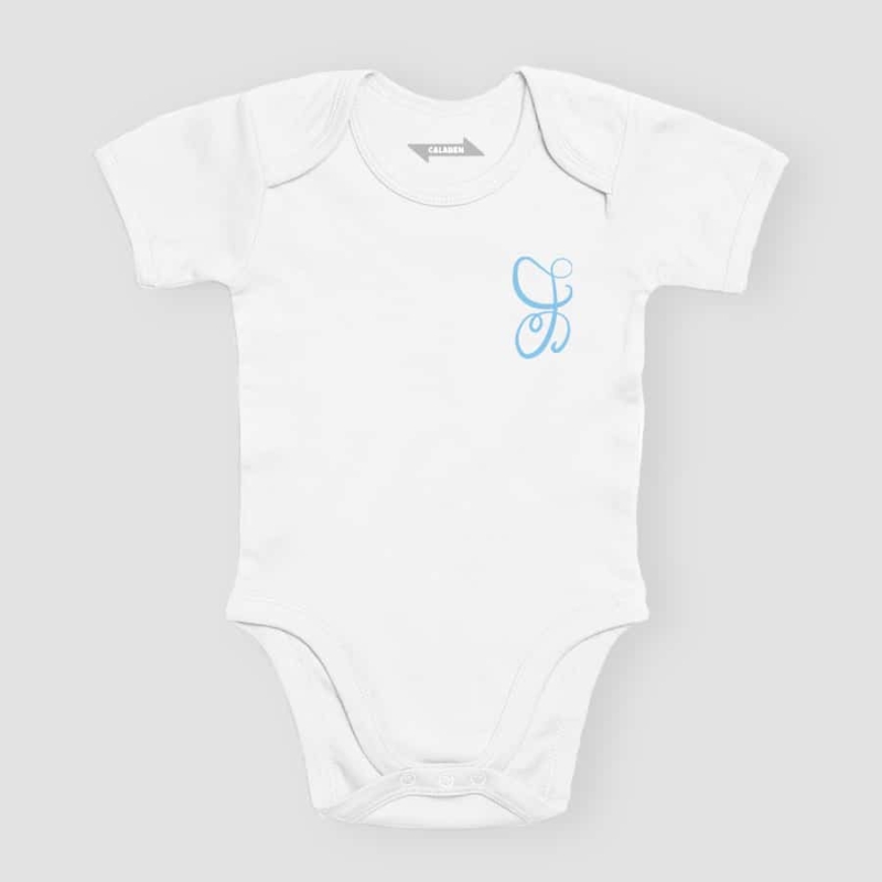 BODY LETTER J BLUE