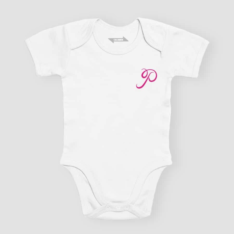 BODY LETTER P PINK