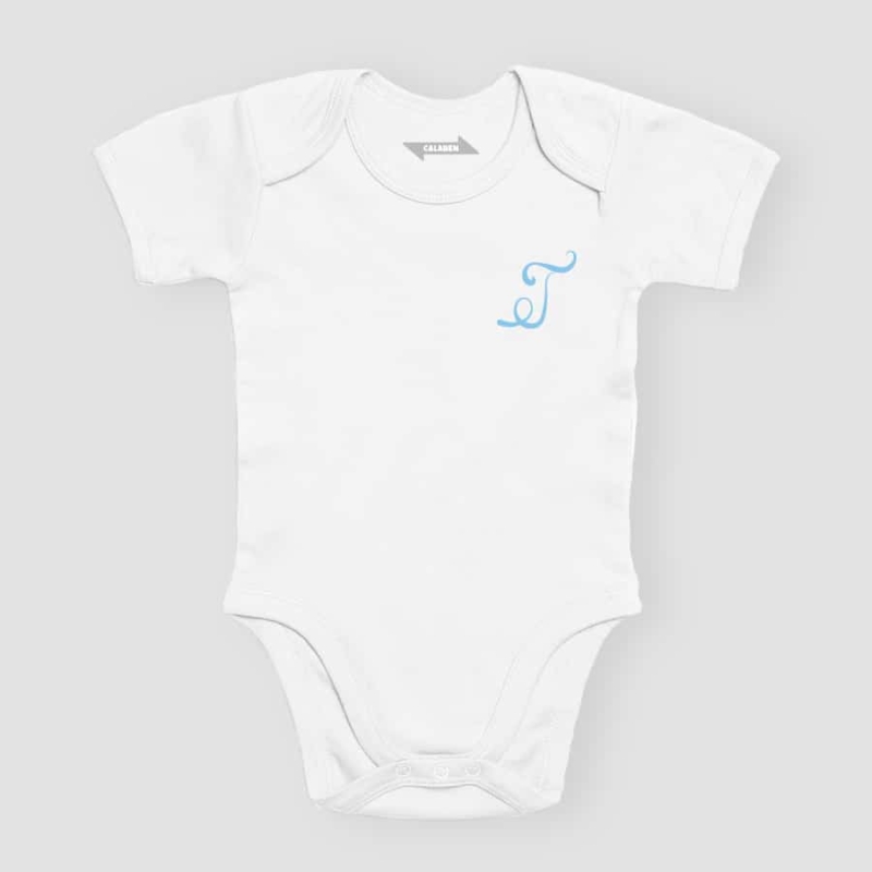BODY LETTER T BLUE