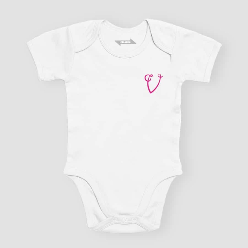 BODY LETTER V PINK
