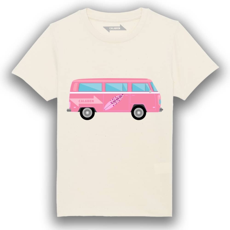 T-SHIRT GRAND VAN ROSE