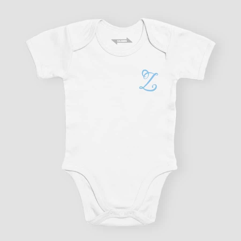 BODY LETTER Z BLUE