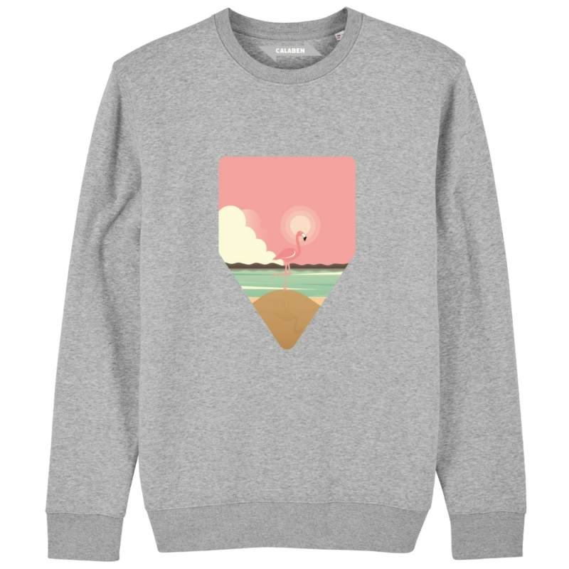 SWEAT GRAND FLAMAND ROSE