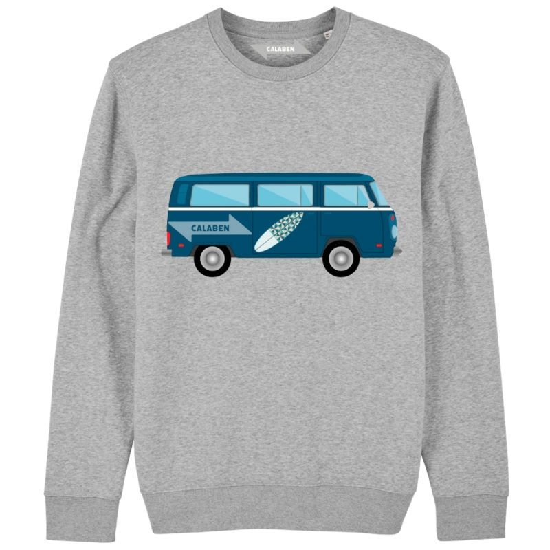 SWEAT GRAND VAN BLEU