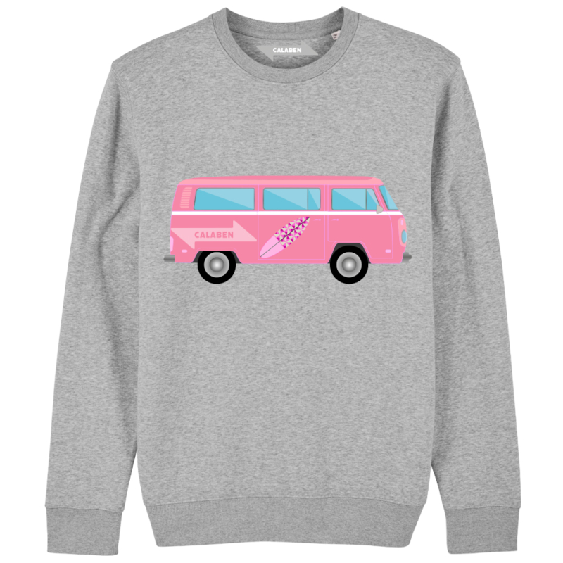 SWEAT GRAND VAN ROSE